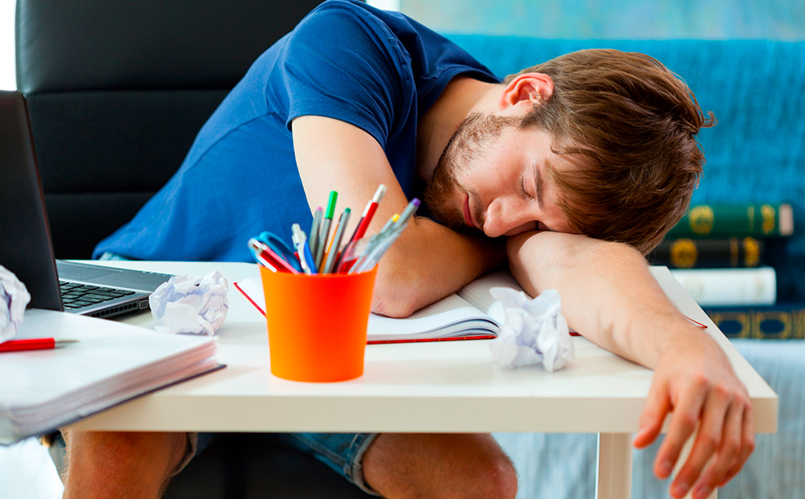 La falta de sueño en los estudiantes
