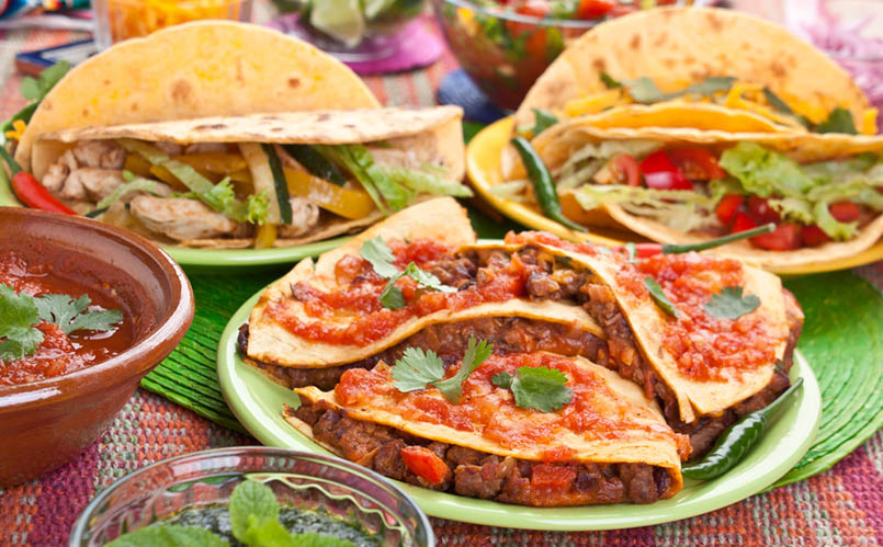 Los mejores platillos de Latinoamérica