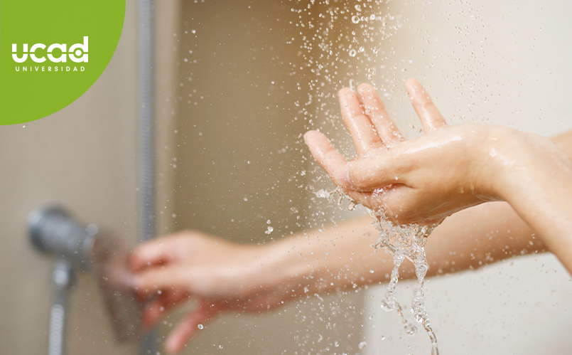 ¿Es bueno bañarse con agua fría?